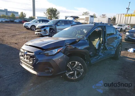 2024 Subaru Crosstrek Premium из США, поврежденный, VIN JF2GUADC4R8872906